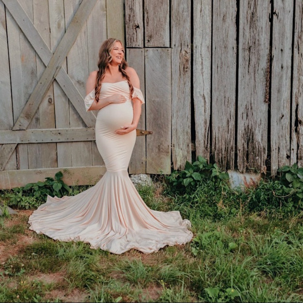 Womens maternity dress